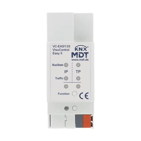 MDT technologies Objektserver VisuControl EasyII, 2TE REG VC-EASY.03 (VC-EASY.03)