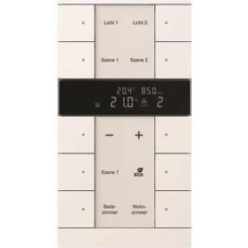 Busch-Jaeger Raumtemperaturregler 10f.CO2/Feuchte-Sens SBC/U10.0.11-84 (2CKA006330A0011)