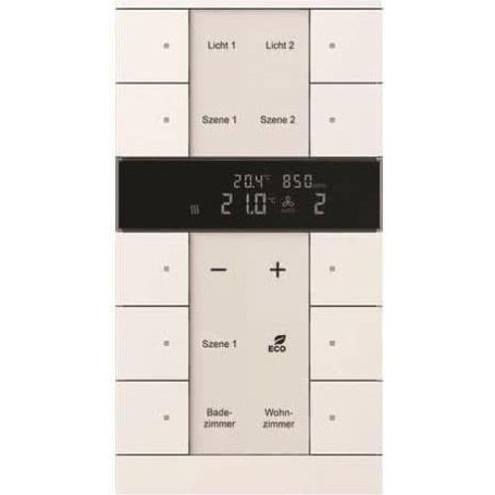 Busch-Jaeger Raumtemperaturregler 10f.CO2/Feuchte-Sens SBC/U10.0.11-84 (2CKA006330A0011)