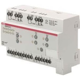 ABB Stotz S&J Heiz-/Kühlkreis Controller 2-fach 3-Punkt REG HCC/S2.2.2.1 (2CDG110221R0011)