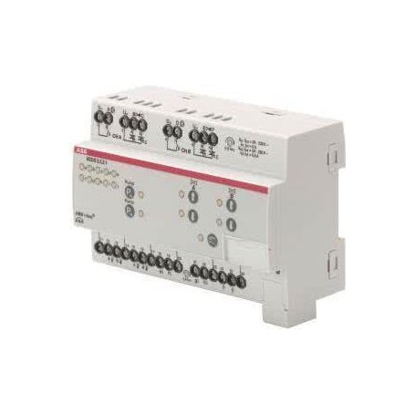 ABB Stotz S&J Heiz-/Kühlkreis Controller 2-fach 3-Punkt REG HCC/S2.2.2.1 (2CDG110221R0011)