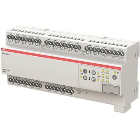ABB Stotz S&J Schalt-/Jalousieaktor 24fach 6A, REG SAH/S24.6.7.1 (2CDG110246R0011)