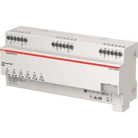 Busch-Jaeger LED-Dimmer 6 x 315 W/VA, B UD/S6.315.2.1 (2CKA006197A0061)