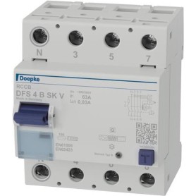 Doepke Fi-Schutzschalter DFS4 063-4/0.03-B SK V500 (09144984)