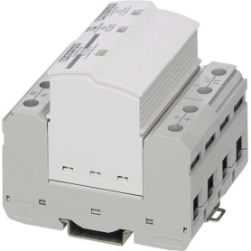 Phoenix Contact 2905466 Blitzstrom- / Überspannungsableiterkombination Typ 1+2/ FLT-SEC-T1+T2-1S-350/25-FM IP20 (2905466)