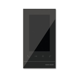 Busch-Jaeger 2CKA008300A0481 sistema per video-citofono 12,7 cm (5") Nero