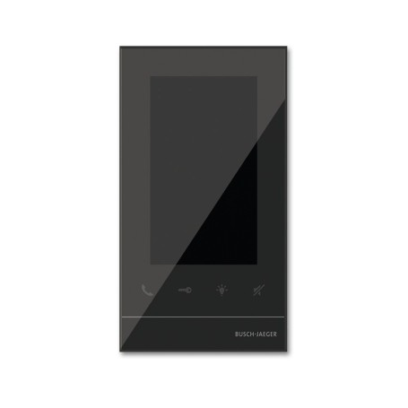 Busch-Jaeger 2CKA008300A0481 sistema per video-citofono 12,7 cm (5") Nero