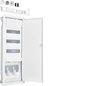 Hager VU603NWH asse di distribuzione elettrica