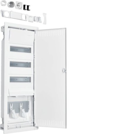 Hager VU603NWH asse di distribuzione elettrica