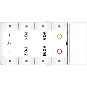 Kindermann Konnect flex 45 click Neets EcHo Plus - Tastenbedienfelder - Kabel (7464000593)