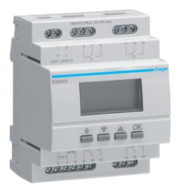 Hager EGN400 interruttore elettrico Interruttore orario Grigio