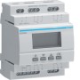 Hager EGN400 interruttore elettrico Interruttore orario Grigio