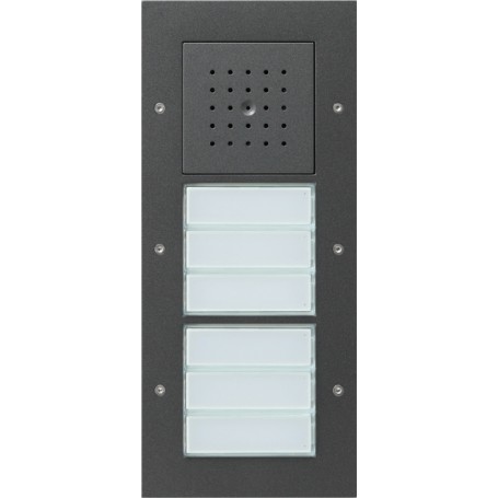 GIRA 126867 sistema intercom audio Antracite