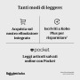 Rakuten Kobo Clara BW lettore e-book Touch screen 16 GB Wi-Fi Nero (N365-KU-BK-K-EP)