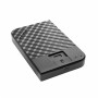 Verbatim Fingerprint Secure disco rigido esterno 2000 GB Nero (53651)
