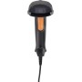 Renkforce LS6302J Lettore di codici a barre portatile 1D/2D LED Nero, Arancione (RF-3782758)