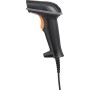 Renkforce LS6302J Lettore di codici a barre portatile 1D/2D LED Nero, Arancione (RF-3782758)