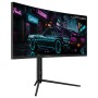 LC-Power LC-M30UWFC Monitor PC 76,2 cm (30") 2560 x 1080 Pixel UltraWide Full HD LED Nero