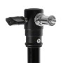 Walimex 17015 treppiede Universale 3 gamba/gambe Nero (17015) (1017015)