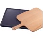 Neff Z1913X0 teglia da forno Rettangolare Ceramica, Legno (Z1913X0) (Z 1913 X0)