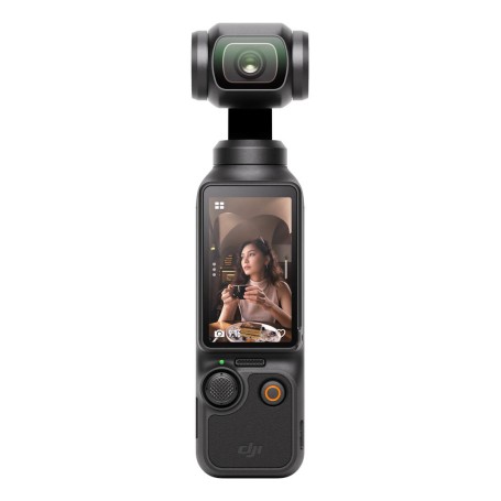 DJI Osmo Pocket 3 fotocamera a sospensione cardanica 4K Ultra HD 9,4 MP Nero (153291)