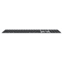 Apple Magic Keyboard tastiera Bluetooth QWERTZ Tedesco Nero, Argento (MMMR3D/A)