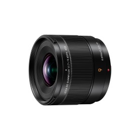 Panasonic H-X09 MILC Obiettivo ultra-ampio Nero (H-X09E)