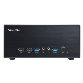 Shuttle XPС slim XH610G2 barebone per PC/stazione di lavoro Desktop Nero Intel H610 LGA 1700