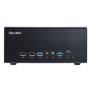 Shuttle XPС slim XH610G2 barebone per PC/stazione di lavoro Desktop Nero Intel H610 LGA 1700