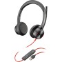Poly Cuffie Blackwire 8225 USB-A (772K2AA)