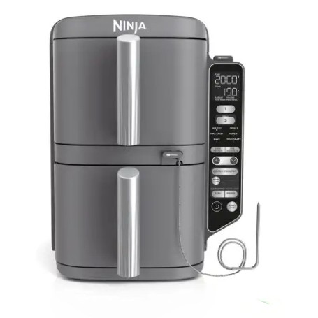 Ninja SL451EU friggitrice Doppia 9,5 L Indipendente 2470 W Friggitrice ad aria calda Nero