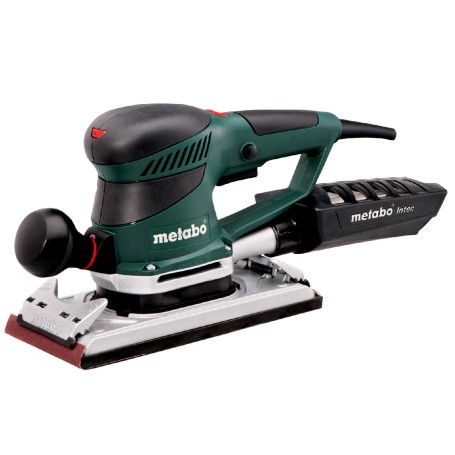 Metabo SRE 4351 TurboTec Levigatrice orbitale 22000 Giri/min Nero, Verde 350 W (611351000)