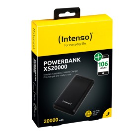 Intenso XS20000 batteria portatile Polimeri di litio (LiPo) 20000 mAh Nero (7313550)
