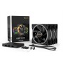 be quiet! Light Wings | 120mm PWM Triple Pack Case per computer Ventilatore 12 cm Nero 3 pz (BL076)