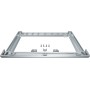 Bosch WTZ2751X accessorio e componente per lavatrice Mensola regolabile 1 pz