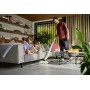 Kärcher FC 8 Smart Signature Line Scopa elettrica Batteria Bagnato Senza sacchetto Argento, Bianco, Giallo 2,85 Ah (1.055-711.0)