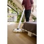 Kärcher FC 8 Smart Signature Line Scopa elettrica Batteria Bagnato Senza sacchetto Argento, Bianco, Giallo 2,85 Ah (1.055-711.0)
