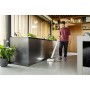 Kärcher FC 8 Smart Signature Line Scopa elettrica Batteria Bagnato Senza sacchetto Argento, Bianco, Giallo 2,85 Ah (1.055-711.0)