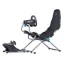 Playseat Challenge X - Logitech G Edition Sedia da gioco per console Nero, Grigio (G.00248)