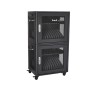 V7 CHGSTA12AC-1E portable device management cart& cabinet Carrello per la gestione dei dispositivi portatili Ner (CHGSTA12AC-1E)
