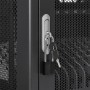 V7 CHGSTA12AC-1E portable device management cart& cabinet Carrello per la gestione dei dispositivi portatili Ner (CHGSTA12AC-1E)