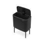 Brabantia 315824 bidone per la spazzatura 36 L Rettangolare Plastica Nero