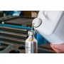 Sprhflasche 199-4 (silber, zur Befllung mit Druckluft)
