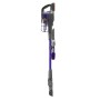 Black & Decker BDPSE1815P-QW scopa elettrica Aspirapolvere a bastone 2 in 1 Batteria Secco Senza sacchetto 0,65 L Viola 1,5 Ah