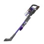 Black & Decker BDPSE1815P-QW scopa elettrica Aspirapolvere a bastone 2 in 1 Batteria Secco Senza sacchetto 0,65 L Viola 1,5 Ah