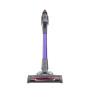 Black & Decker BDPSE1815P-QW scopa elettrica Aspirapolvere a bastone 2 in 1 Batteria Secco Senza sacchetto 0,65 L Viola 1,5 Ah