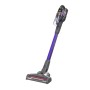 Black & Decker BDPSE1815P-QW scopa elettrica Aspirapolvere a bastone 2 in 1 Batteria Secco Senza sacchetto 0,65 L Viola 1,5 Ah