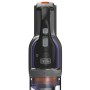 Black & Decker BDPSE1815P-QW scopa elettrica Aspirapolvere a bastone 2 in 1 Batteria Secco Senza sacchetto 0,65 L Viola 1,5 Ah