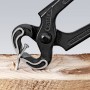 Kneifzange 50 01 210, Kneif- / Monierzange (rot/schwarz)