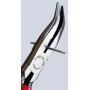 Flachrundzange 2525160 (rot/blau, abgewinkelt, mit Schneide) (25 25 160)